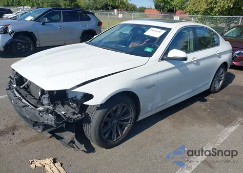 2015 BMW 528I xDrive from USA, damaged, VIN WBA5A7C57FD622449